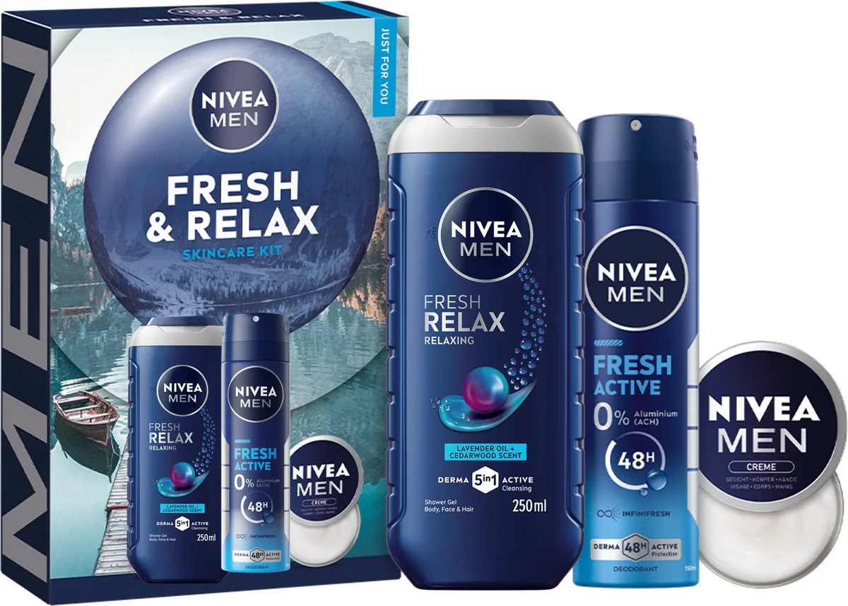 Nivea Men Fresh & Relax Skincare Kit