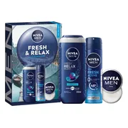 Nivea Men Fresh & Relax Skincare Kit