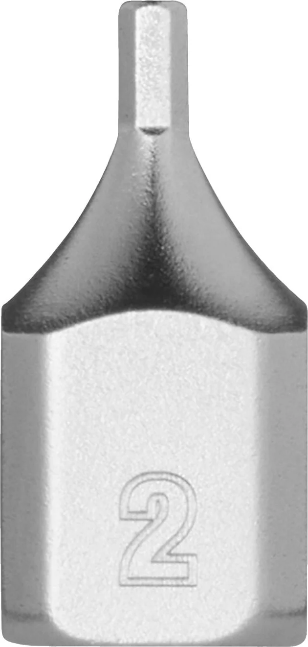 Milwaukee Bitdop 1/4″ 2 mm zeskant - kort - 4932500473