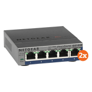 Netgear GS105E ProSafe Plus Duo Pack