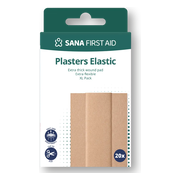 Sana First Aid Elastisch Wondpleister 20ST