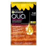 Garnier Olia Permanente Haarkleuring 7.40 Intens Koper