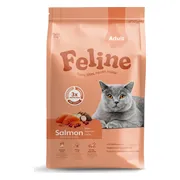 HobbyFirst Feline Kattenvoer Droog Adult Zalm 4,5 kg
