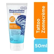 Bepanthen Tattoo Zonnecrème SPF50+ 50ML