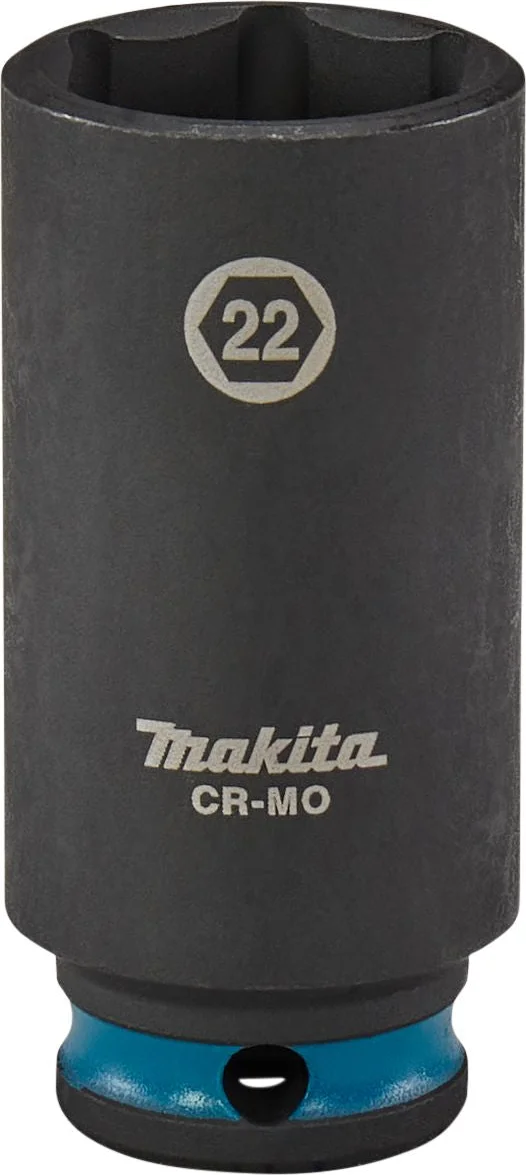 Makita E-16396 Impact Black Krachtdop 3/8" lang | 22 mm
