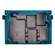 Makita 835G74-2 Kofferinzet/inlay startset accu/lader XGT