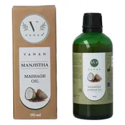 Vanan Manjistha Massage Olie 90ML