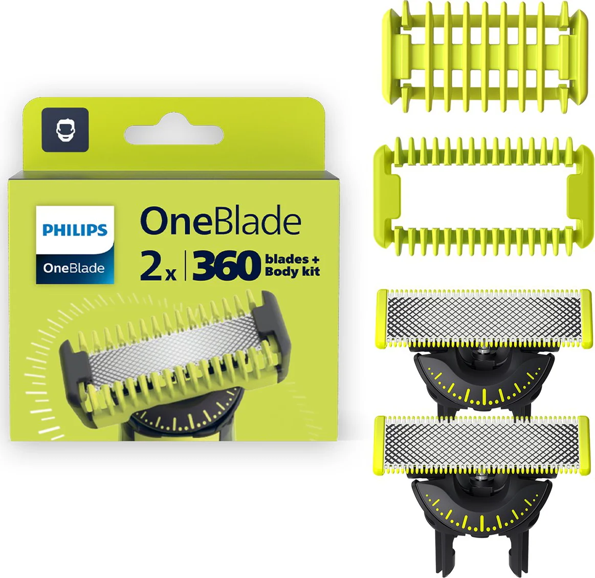 Philips OneBlade 360 Body Kit