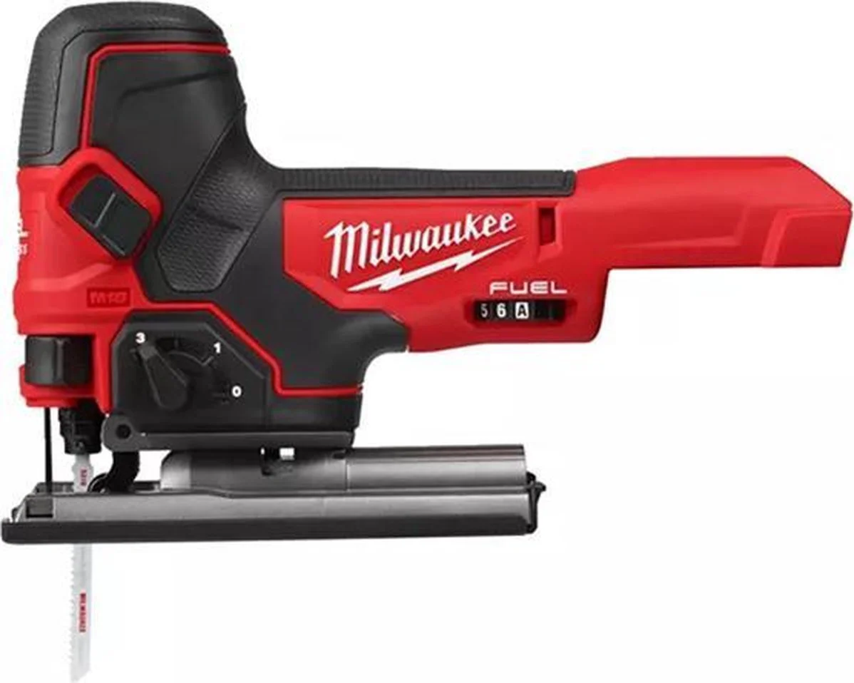 Milwaukee M18 FUEL™ FBJS-0X Accu Decoupeerzaag 18V Basic Body in HD-Box - 4933464799