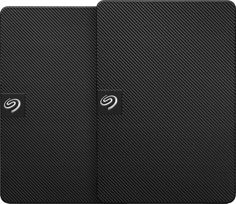 Seagate Expansion Portable 5 TB - Duo pack