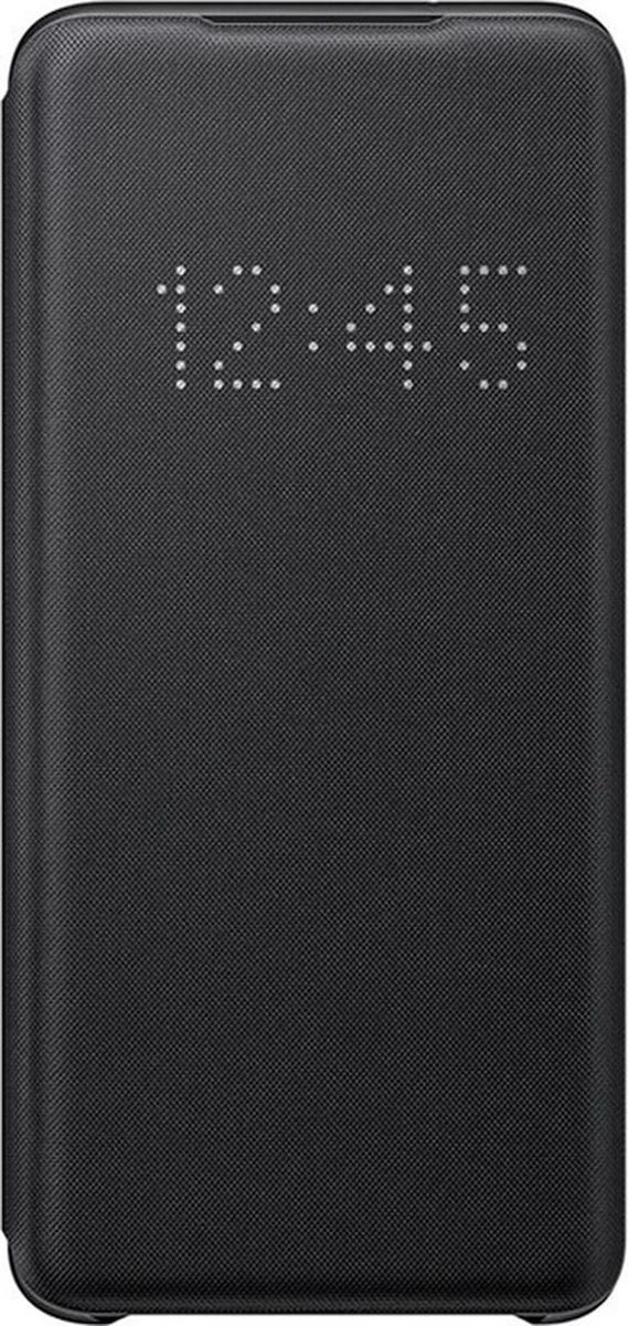 Samsung Galaxy S20 (G980) - LED View Wallet Case Origineel - Zwart