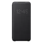 Samsung Galaxy S20 (G980) - LED View Wallet Case Origineel - Zwart
