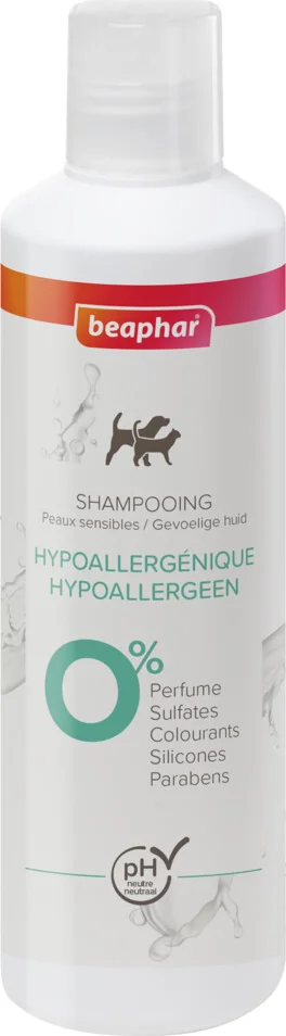 3x Beaphar Hondenshampoo Hypoallergeen 250 gr