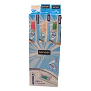 Sence Tandenborstels Medium Super Clean 12ST