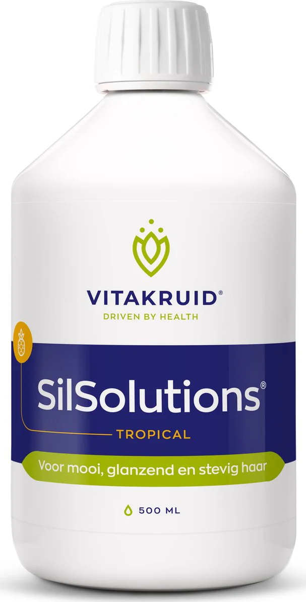 Vitakruid SilSolutions 500 - Tropical 500ML