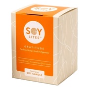 Soylites Soycandle Gratitude - Patchouli, Orange, Neroli & Peppermint 70ML