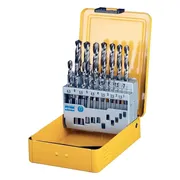 DeWALT DT5923 19-delige Metaalborenset in Metalen Cassette