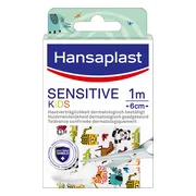 Hansaplast Pleisters Sensitive Kids 1m x 6cm