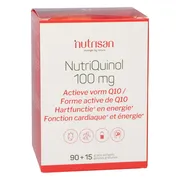 Nutrisan NutriQuinol 100mg Softgels 105st 105SG