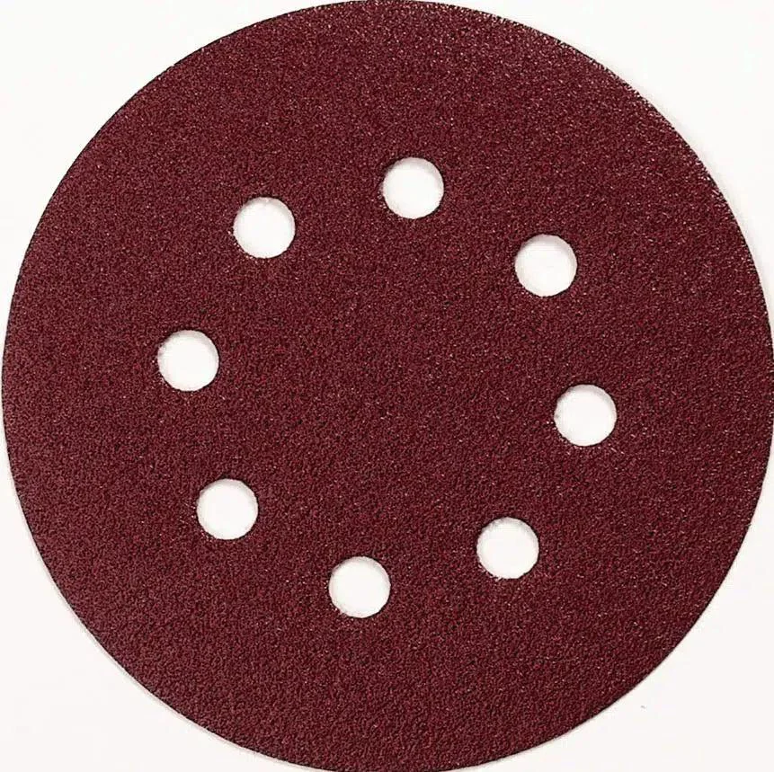 Makita P-43555 Schuurschijf red v. 125mm. K80 VE=10