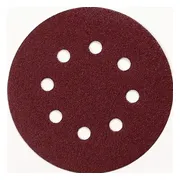 Makita P-43555 Schuurschijf red v. 125mm. K80 VE=10