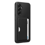 Samsung Galaxy A56 Card Slot Back Cover Zwart