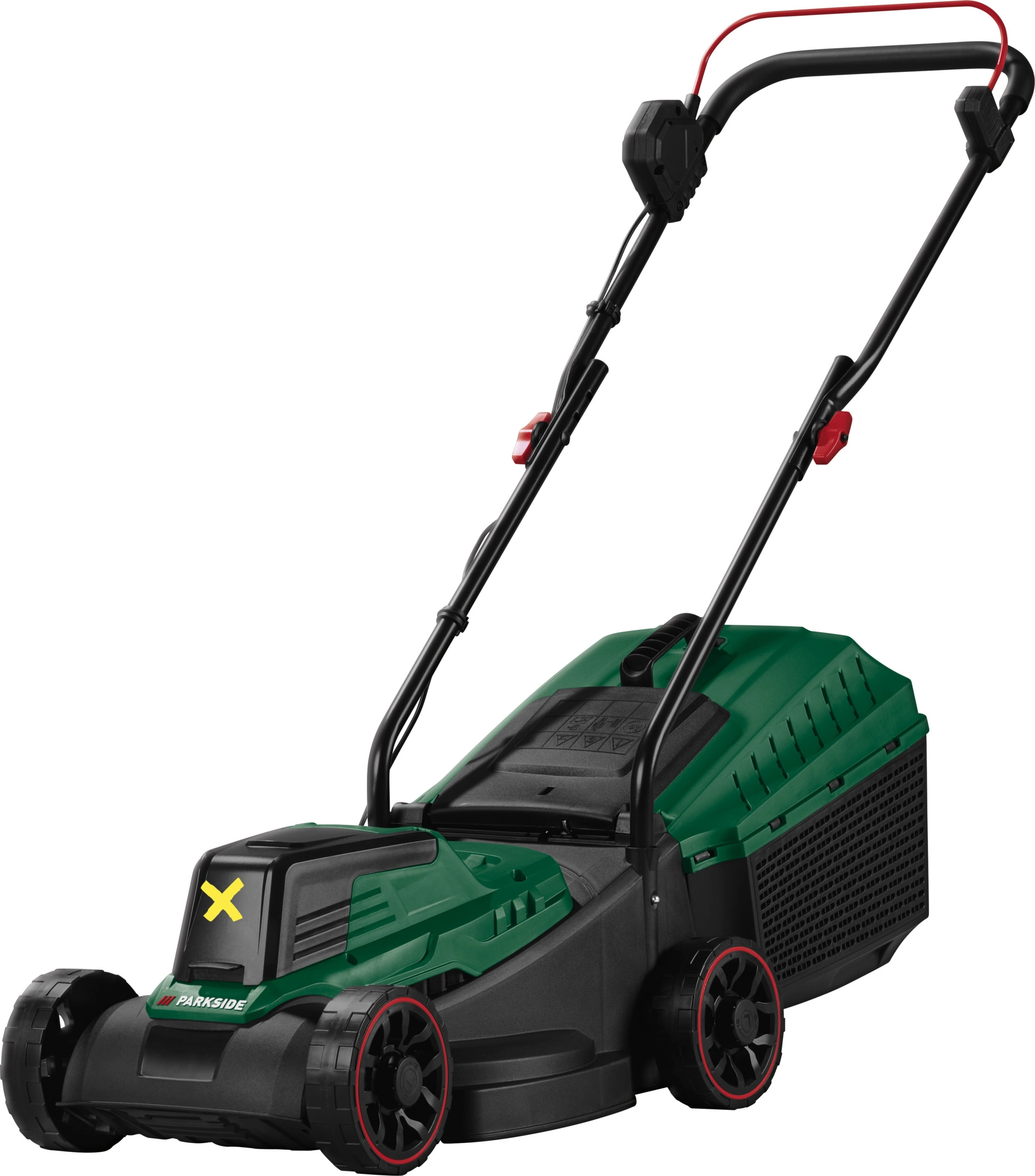 PARKSIDE Accu-grasmaaier 20 V zonder accu en lader 200 m²