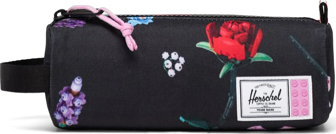 LEGO Settlement Pencil Case Little Herschel - dwarrelende bloemen