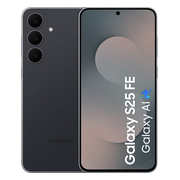 Samsung Galaxy S25 FE 256GB Zwart 5G