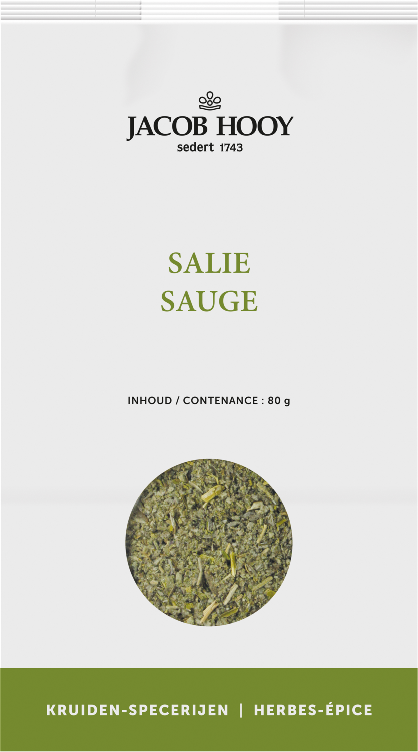Jacob Hooy Salie Kruiden-Specerijen 80GR