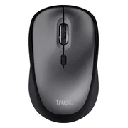 Trust Yvi+ - Draadloze Muis - Stille Knoppen - Compact - 1600 DPI - Zwart