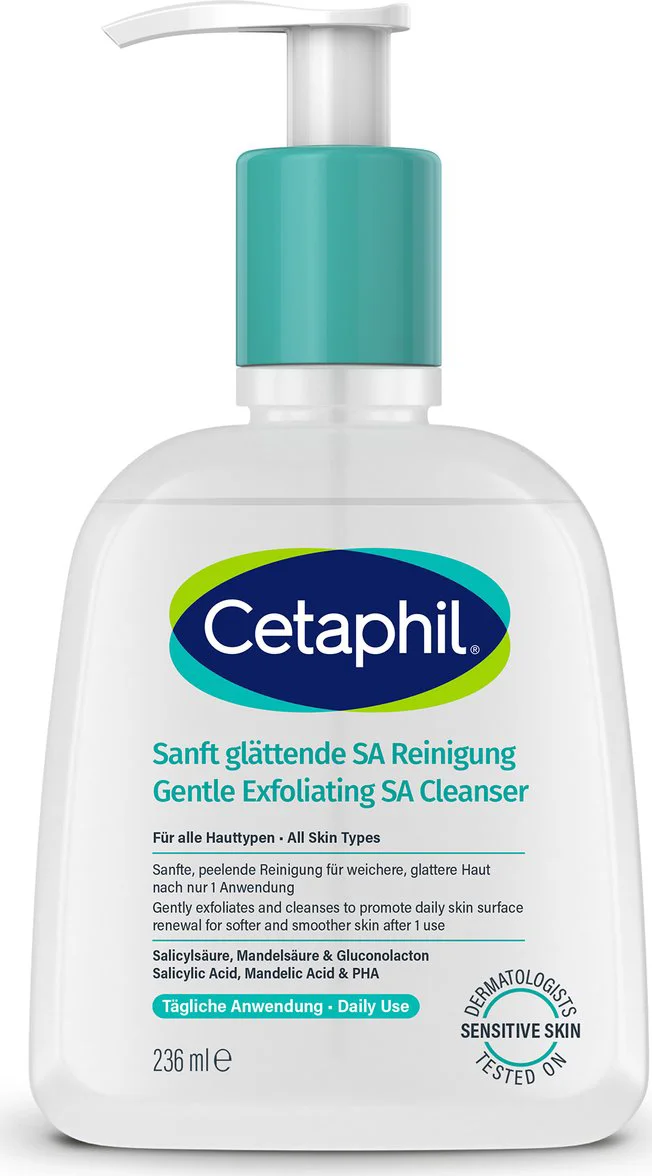 Cetaphil Gentle Exfoliating SA Huidreiniger 236ML