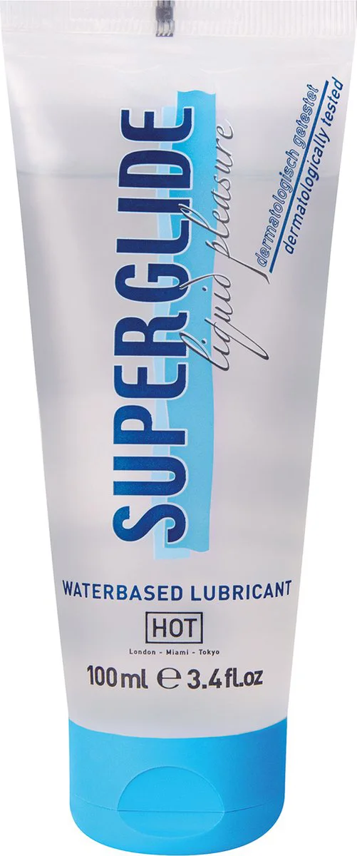Eros Hot Superglide Liq Pleasure 100ml