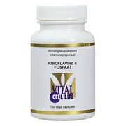 Vital Cell Life Riboflavine 5 Fosfaat Capsules 100CP