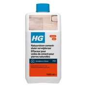 HG Natuursteen Cement & Kalksluier Verwijderaar 1 liter