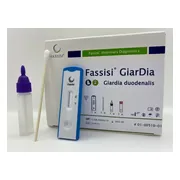 Fassisi Sneltest Giardia 5 stuks