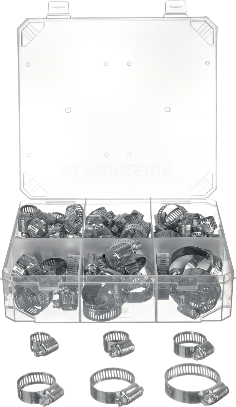 PARKSIDE Set ringen, krimpkousen of slangklemmen