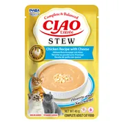 Ciao Kattenvoer Nat Entrée Stew Chicken & Cheese 40 gr