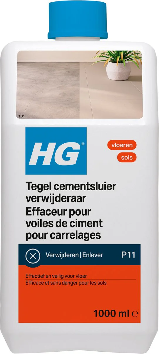 HG Tegel Cementsluier Verwijderaar 1LT