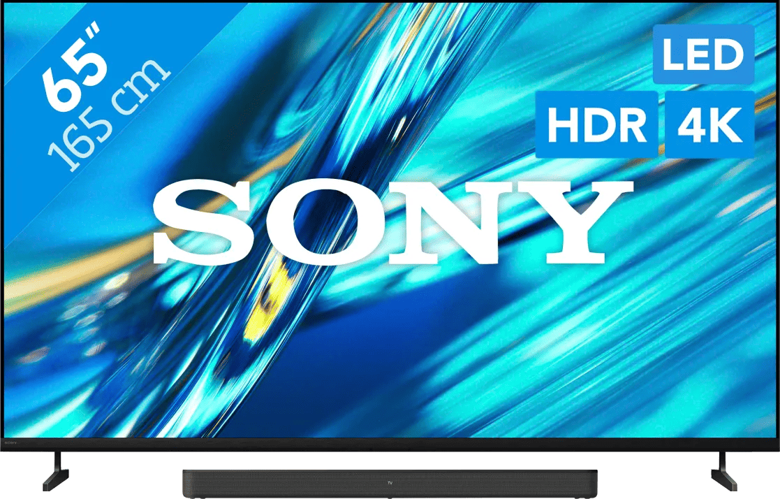 Sony Bravia 3 II Led 65" (2026) + Sony HT-S2000 Zwart