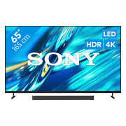 Sony Bravia 3 II Led 65" (2026) + Sony HT-S2000 Zwart