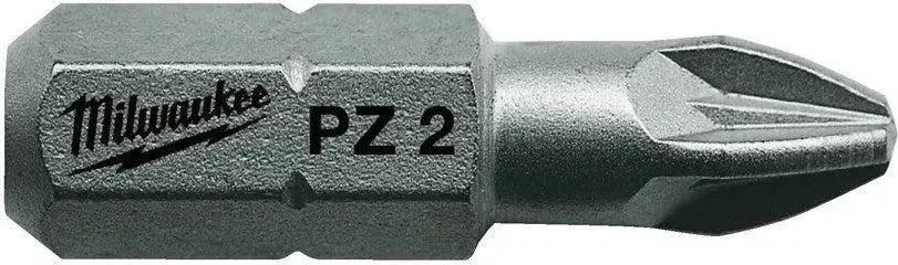 Milwaukee Schroefbits PZ 1 x 25 mm - VE=25 - 4932399589