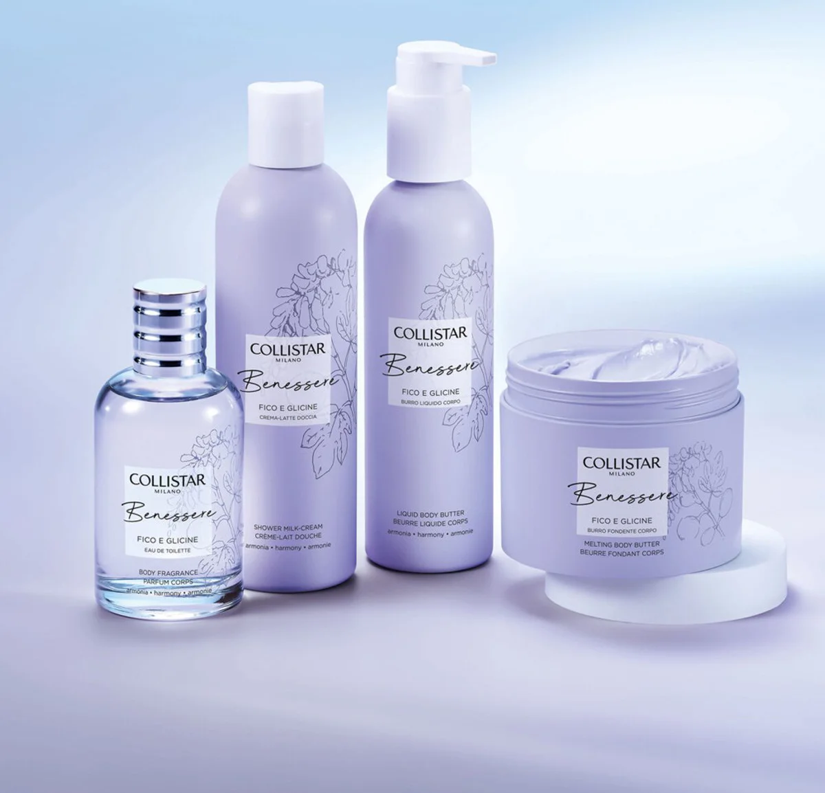 Collistar Liquid Body Butter Fig And Wisteria Benessere 200 ml