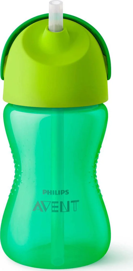 Philips Avent Rietjesbeker Groen 300 ml