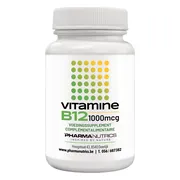 Pharmanutrics Vitamine B12 1000mcg Kauwtabletten 120KTB