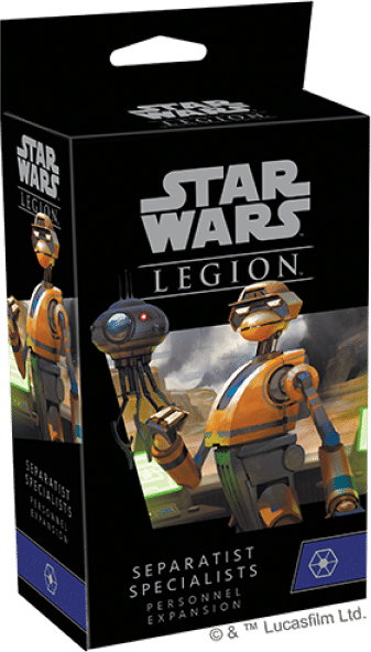 Star Wars: Legion - Separatist Specialists Personnel
