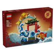 LEGO Springende koi van voorspoed 80120