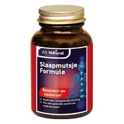 All Natural Slaapmutsje Formule Tabletten 90TB