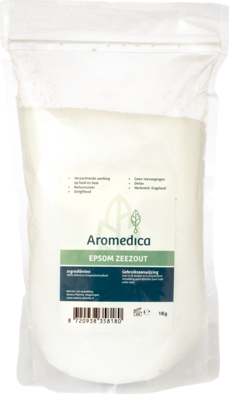 Aromedica Epsom Zeezout 1KG