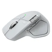 Logitech MX Master 4 voor Mac Zilver